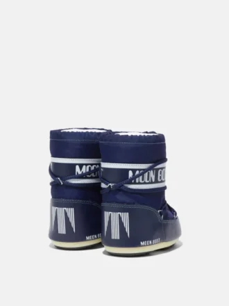 Icon Mini blå nylonstøvler