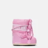 Icon Mini rosa nylonstøvler