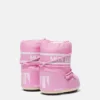 Icon Mini rosa nylonstøvler