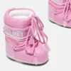 Icon Mini rosa nylonstøvler