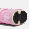 Icon Mini rosa nylonstøvler