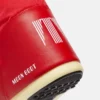 Icon røde nylonstøvler