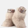 Icon Yeti Mid beige støvler