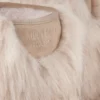 Jacquemus + Moon Boot Icon Yeti Mid Cream støvler