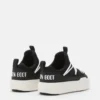Junior Park Black Low Lace Sneakers Junior Park Black Low Lace Sneakers