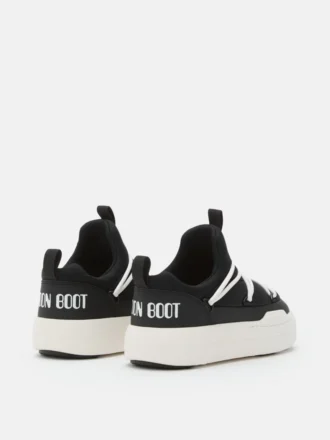 Junior Park Black Low Lace Sneakers Junior Park Black Low Lace Sneakers