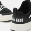 Junior Park Black Low Lace Sneakers Junior Park Black Low Lace Sneakers
