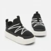 Junior Park Black Low Lace Sneakers Junior Park Black Low Lace Sneakers