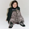 Junior Park Black Low Lace Sneakers Junior Park Black Low Lace Sneakers