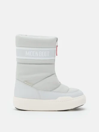 Junior Park Grey Zip Høye støvler