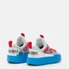 Junior Park Low Lace Silver Space Race-Sneakers Junior Park Low Lace Silver Space Race-Sneakers