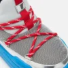 Junior Park Low Lace Silver Space Race-Sneakers Junior Park Low Lace Silver Space Race-Sneakers