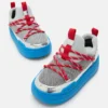 Junior Park Low Lace Silver Space Race-Sneakers Junior Park Low Lace Silver Space Race-Sneakers
