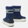 Junior Park Navy Zip Høye støvler Junior Park Navy Zip Høye støvler