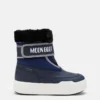 Junior Park Strap Blue Boots Junior Park Strap Blue Boots