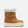 Junior Park Strap brune suede støvler Junior Park Strap brune suede støvler