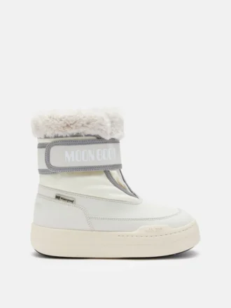 Junior Park Strap Cream-støvler