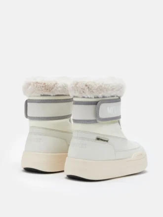 Junior Park Strap Cream-støvler