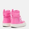 Junior Park Tube Pink Glitter Mid Boots Junior Park Tube Pink Glitter Mid Boots