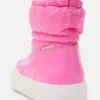 Junior Park Tube Pink Glitter Mid Boots Junior Park Tube Pink Glitter Mid Boots