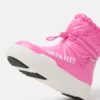 Junior Park Tube Pink Glitter Mid Boots Junior Park Tube Pink Glitter Mid Boots