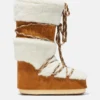 Lab69 Icon Cream Shearling-støvler