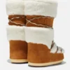 Lab69 Icon Cream Shearling-støvler