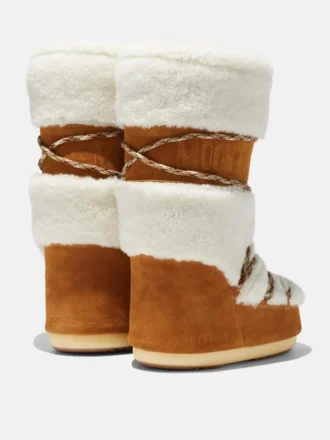 Lab69 Icon Cream Shearling-støvler