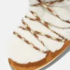 Lab69 Icon Cream Shearling-støvler