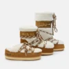 Evx brune shearling-Mules