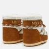 Lab69 Icon Low brune shearling-ankelstøvletter