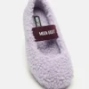 Lilla ballerinasko i shearling Lilla ballerinasko i shearling