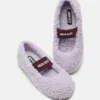Lilla ballerinasko i shearling Lilla ballerinasko i shearling