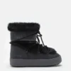 Ltrack Ankelstøvletter Black Faux-Fur Boots Ltrack Ankelstøvletter Black Faux-Fur Boots