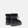 Ltrack Ankelstøvletter Black Faux-Fur Boots Ltrack Ankelstøvletter Black Faux-Fur Boots