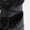 Ltrack Ankelstøvletter Black Faux-Fur Boots Ltrack Ankelstøvletter Black Faux-Fur Boots