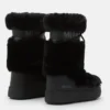 Ltrack Black Faux-Fur Høye støvler Ltrack Black Faux-Fur Høye støvler
