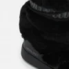 Ltrack Black Faux-Fur Høye støvler Ltrack Black Faux-Fur Høye støvler