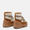 Luna brune shearling-støvler Luna brune shearling-støvler