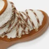 Luna brune shearling-støvler Luna brune shearling-støvler