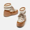 Luna brune shearling-støvler Luna brune shearling-støvler
