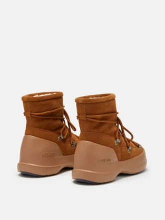 Luna brune suede støvler Luna brune suede støvler