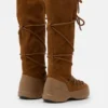 Luna brune suede-støvler Luna brune suede-støvler