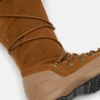 Luna brune suede-støvler Luna brune suede-støvler