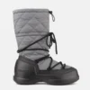 Mezzaluna Grey Quilted Høye støvler Mezzaluna Grey Quilted Høye støvler