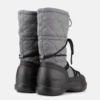 Mezzaluna Grey Quilted Høye støvler Mezzaluna Grey Quilted Høye støvler