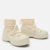 Mezzaluna Mid Cream Quilted Boots Mezzaluna Mid Cream Quilted Boots