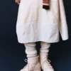 Mezzaluna Mid Cream Quilted Boots Mezzaluna Mid Cream Quilted Boots