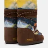 Moon Boot X Guest in Residence Icon High Postcard Cocoa-støvler