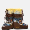 Moon Boot X Guest in Residence Icon High Postcard Cocoa-støvler
